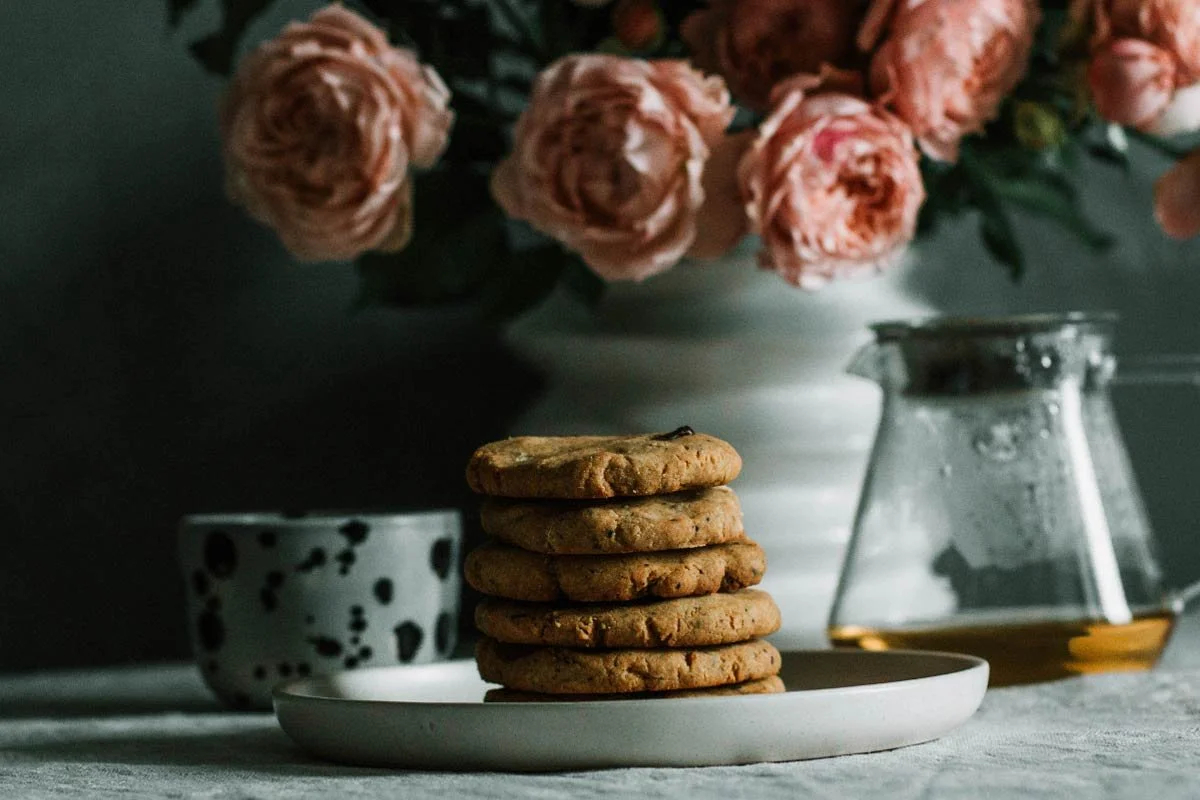 Gluten Free | Cinnamon, White Chocolate &amp; Fudge Cookies