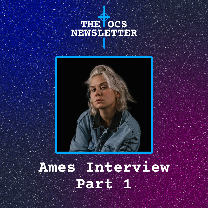 The OCS Newsletter “Questions From the Fandom” with Warrior Nun artist Ames. Part 1