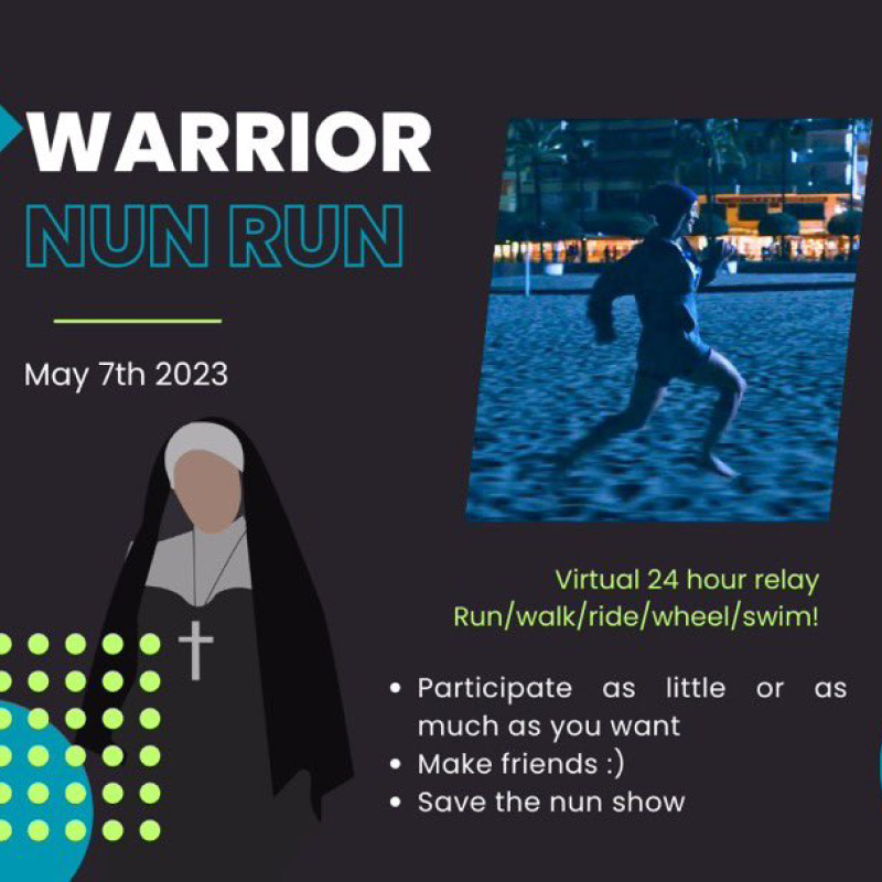 Warrior NUN RUN