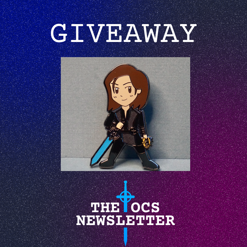 OCS Newsletter Q&amp;A with SapphicGraphix and Giveaway