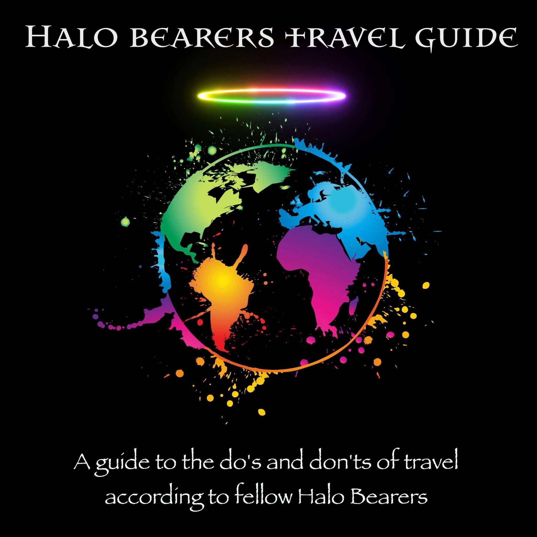 HALO BEARERS TRAVEL GUIDE 