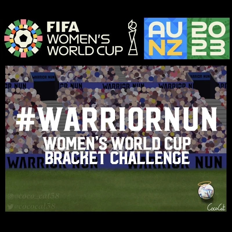 Warrior Nun Women’s World Cup Bracket Challenge