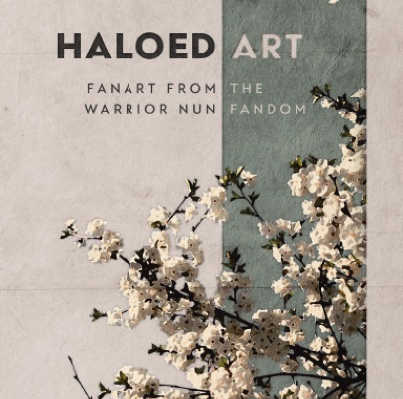 Haloed Art: FanArt Book For Charity