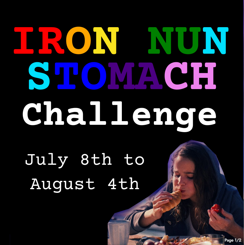 Iron Nun Stomach Challenge