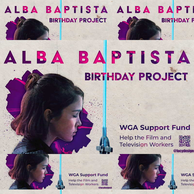 Alba Baptista Birthday Project