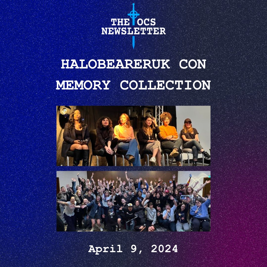 HaloBearerUK Con Memory Collection