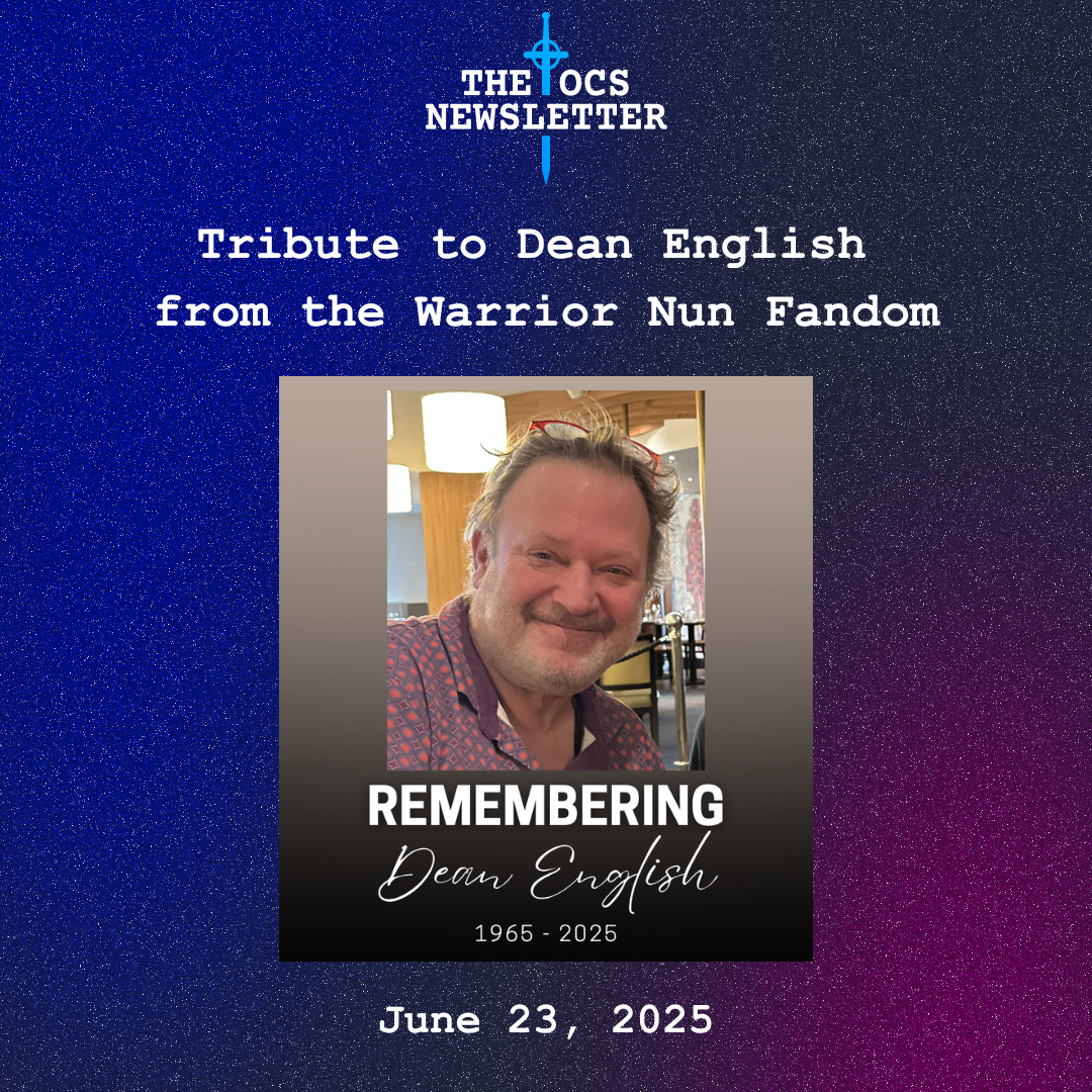 Tribute to Dean English from the Warrior Nun Fandom
