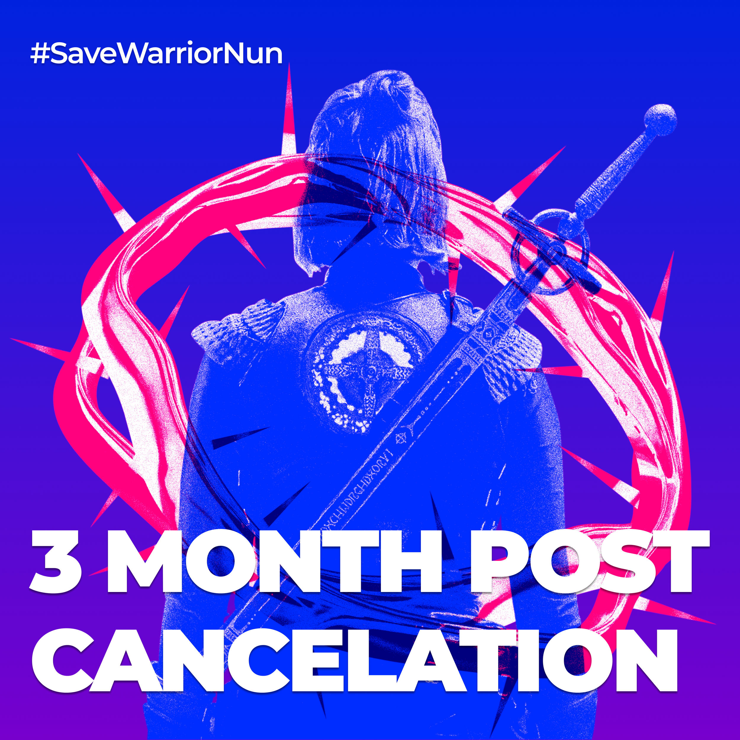 Warrior Nun:   3 Months Post Cancellation
