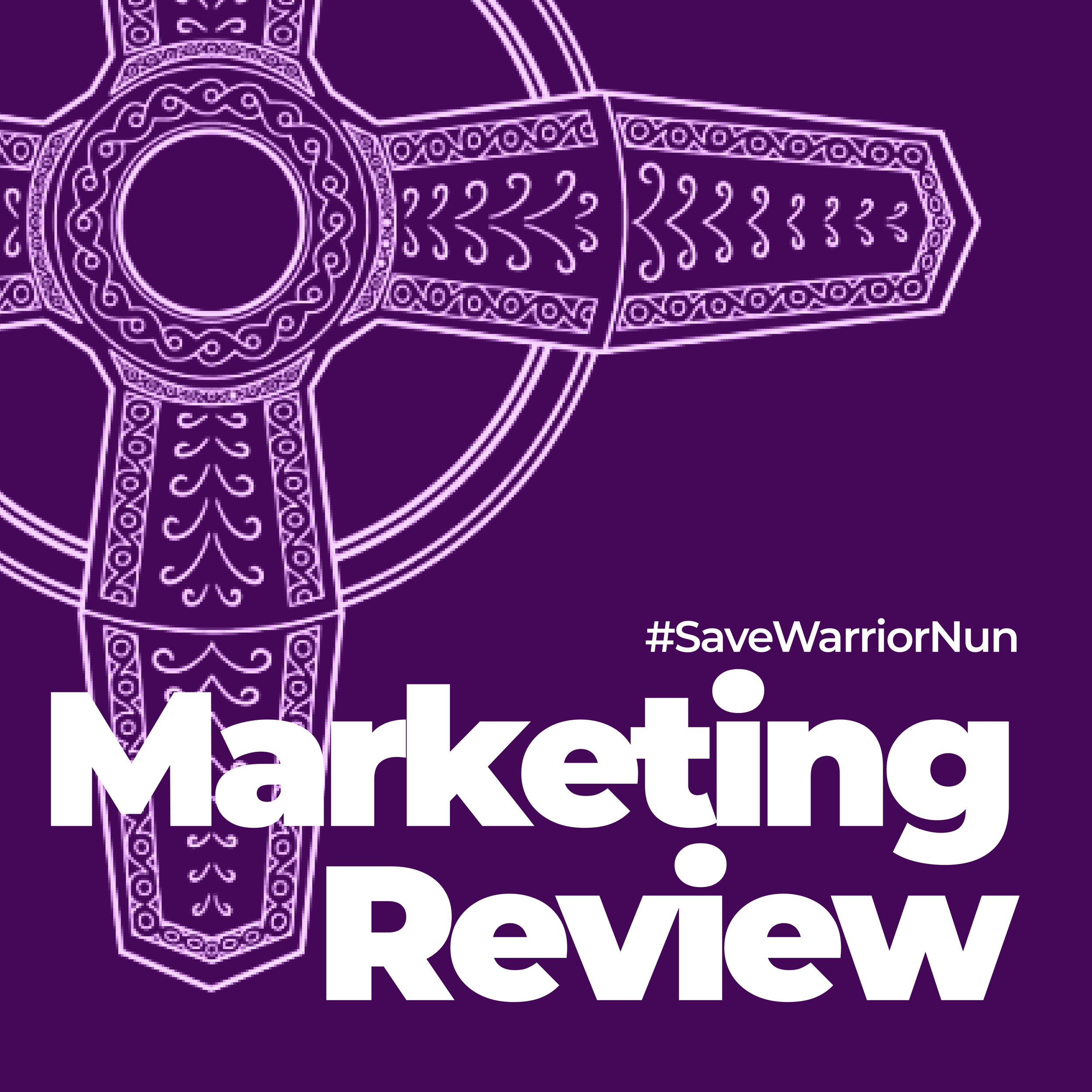 Warrior Nun Marketing Review