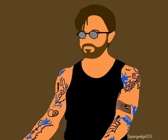 Father Vincent Tattoos || Artist: Supergeekgirl05