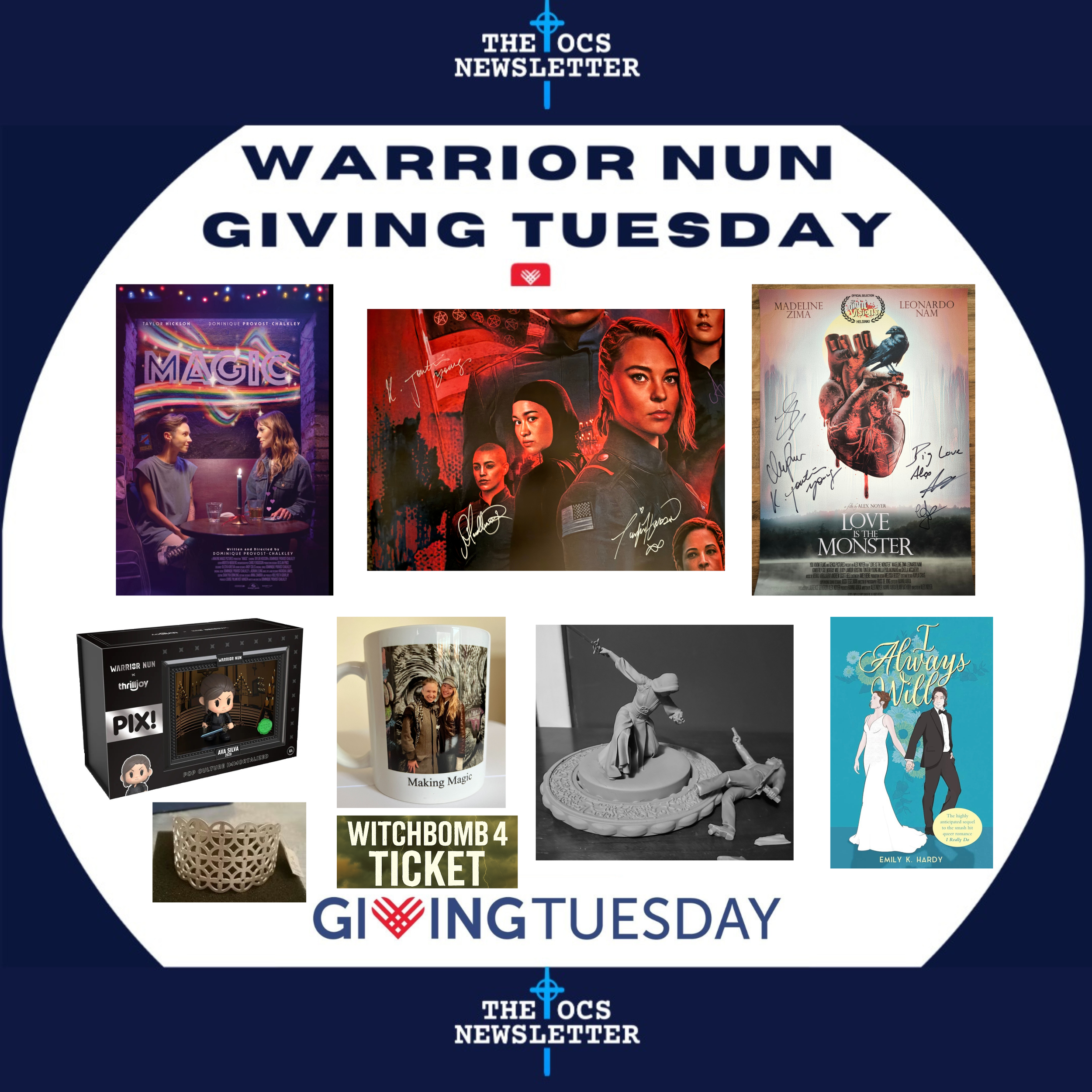 WARRIOR NUN GIVING TUESDAY 2025