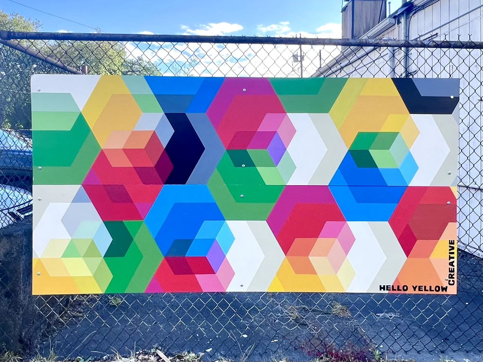 Georgetown mini mural project for World Cup 2026