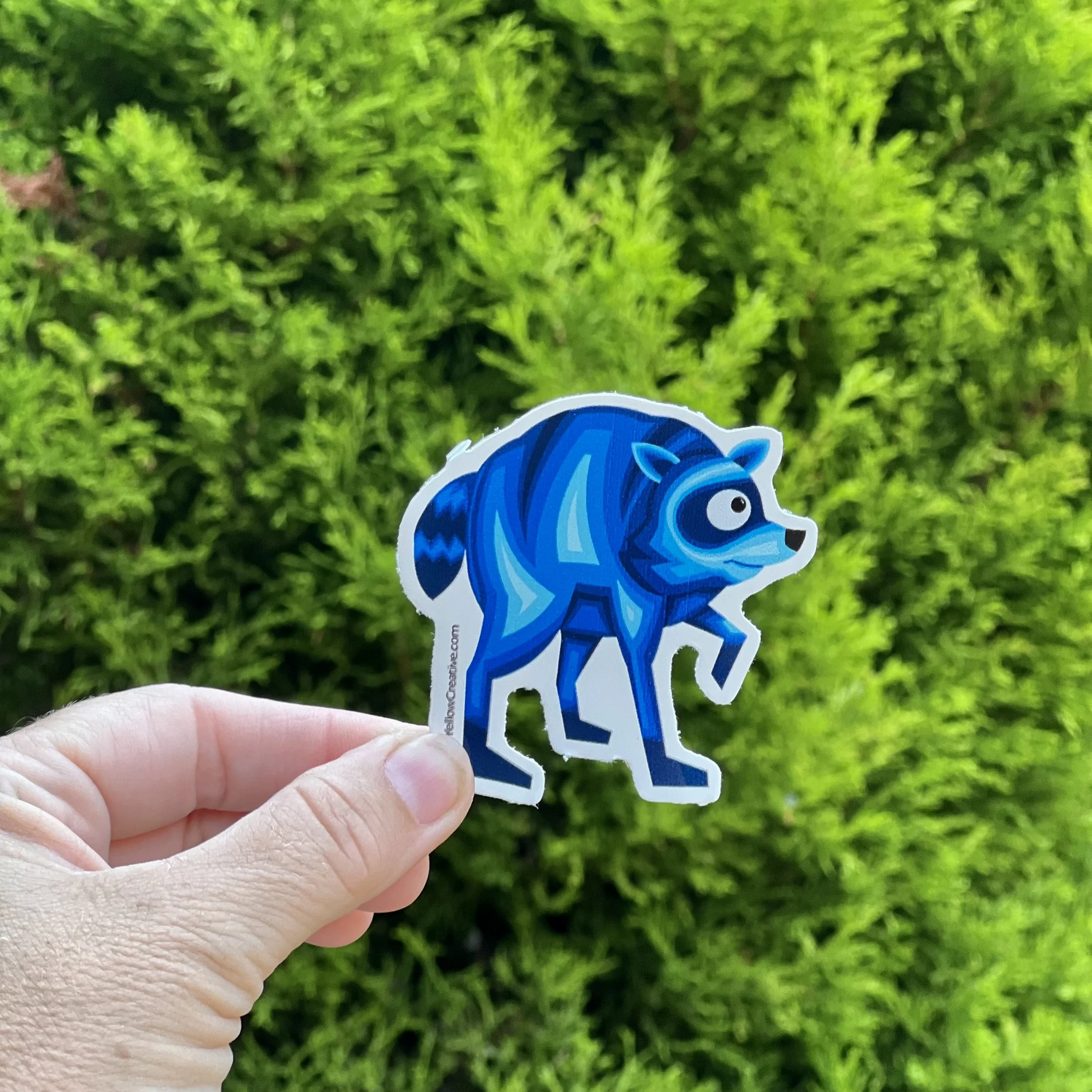 Jimothy At Night Sticker 2.5"