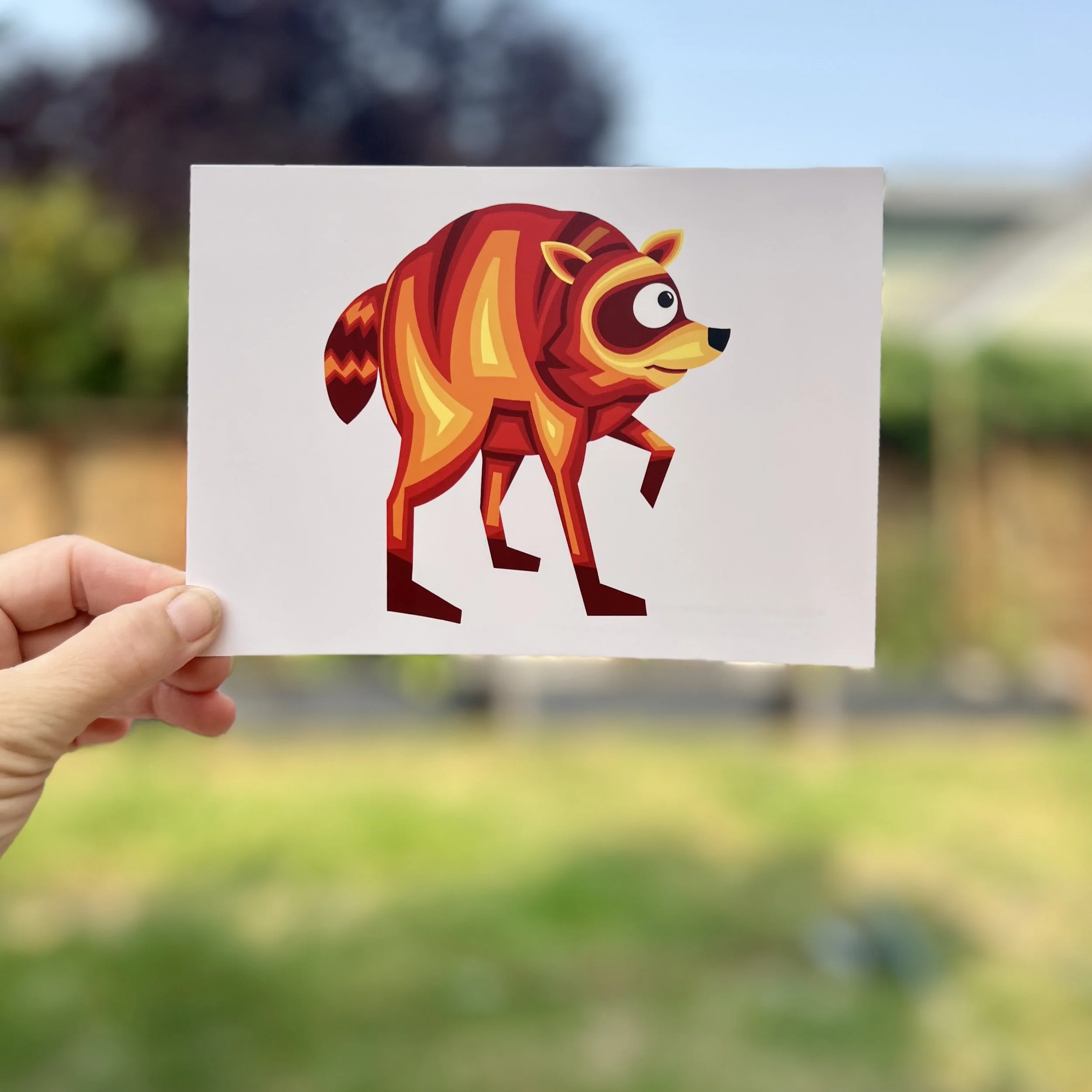 Jimothy Daytime 5"x7" Print / Postcard