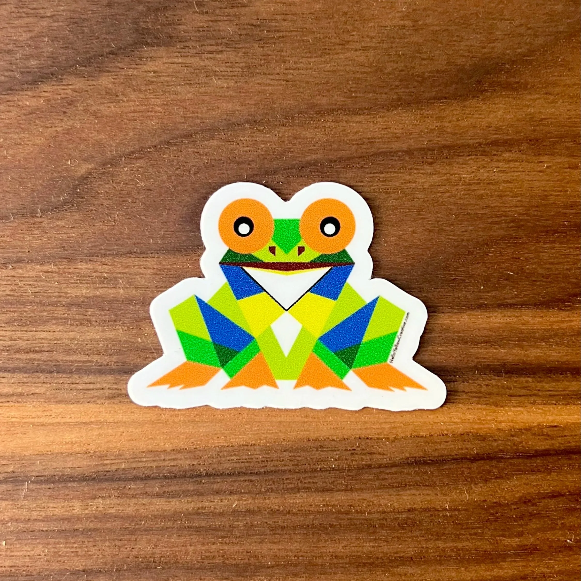 Frog Sticker 2"
