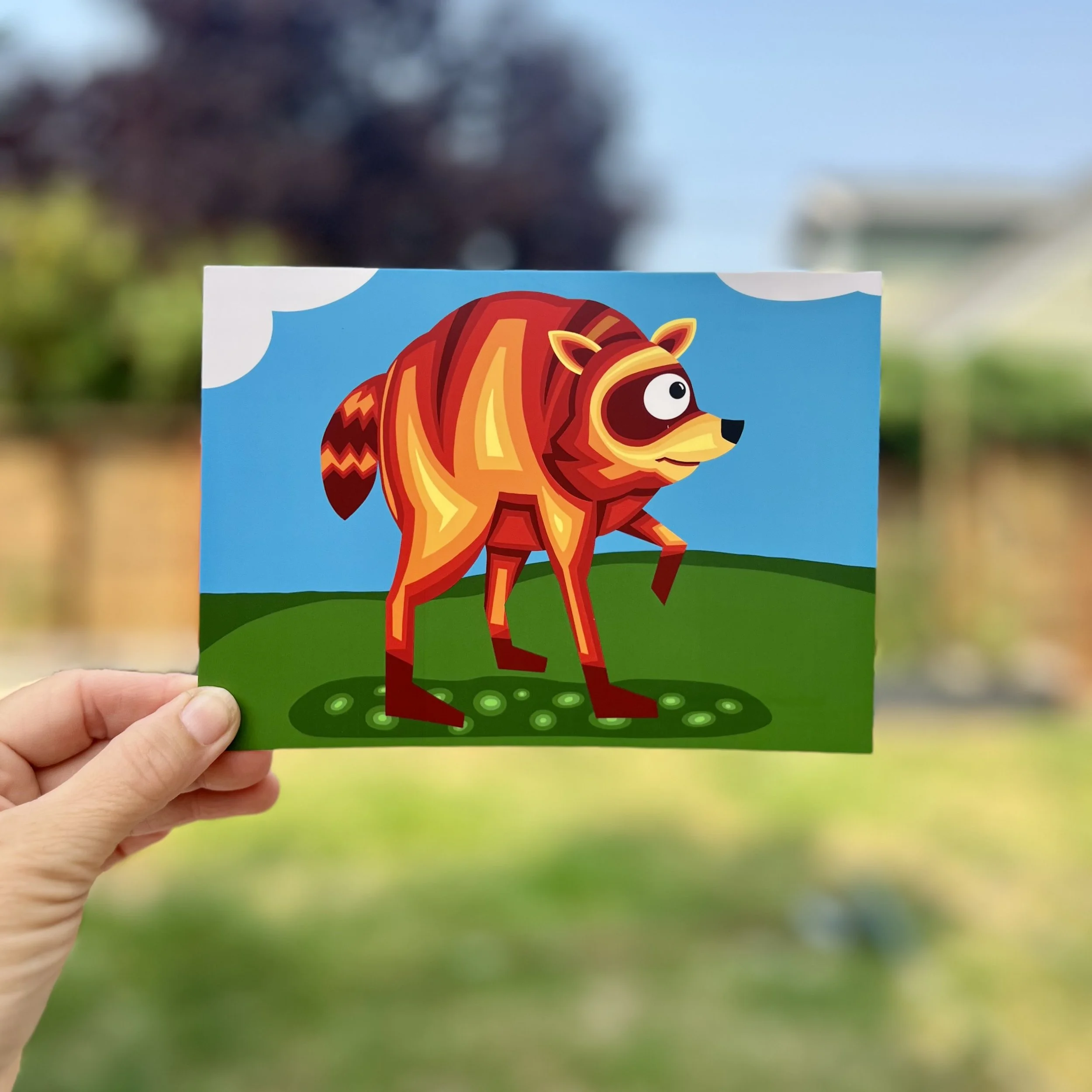 Jimothy Daytime 5"x7" Print / Postcard