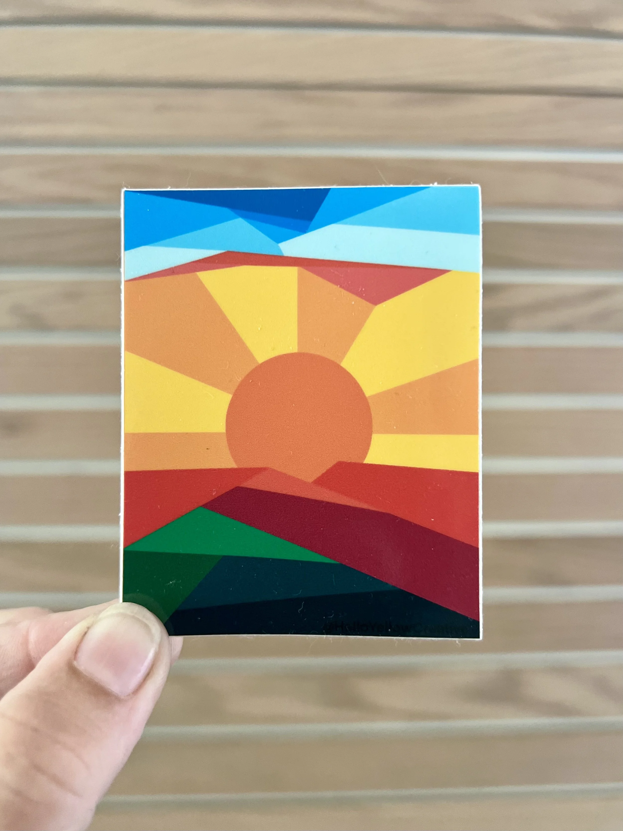 Sun Portrait 2"x3"