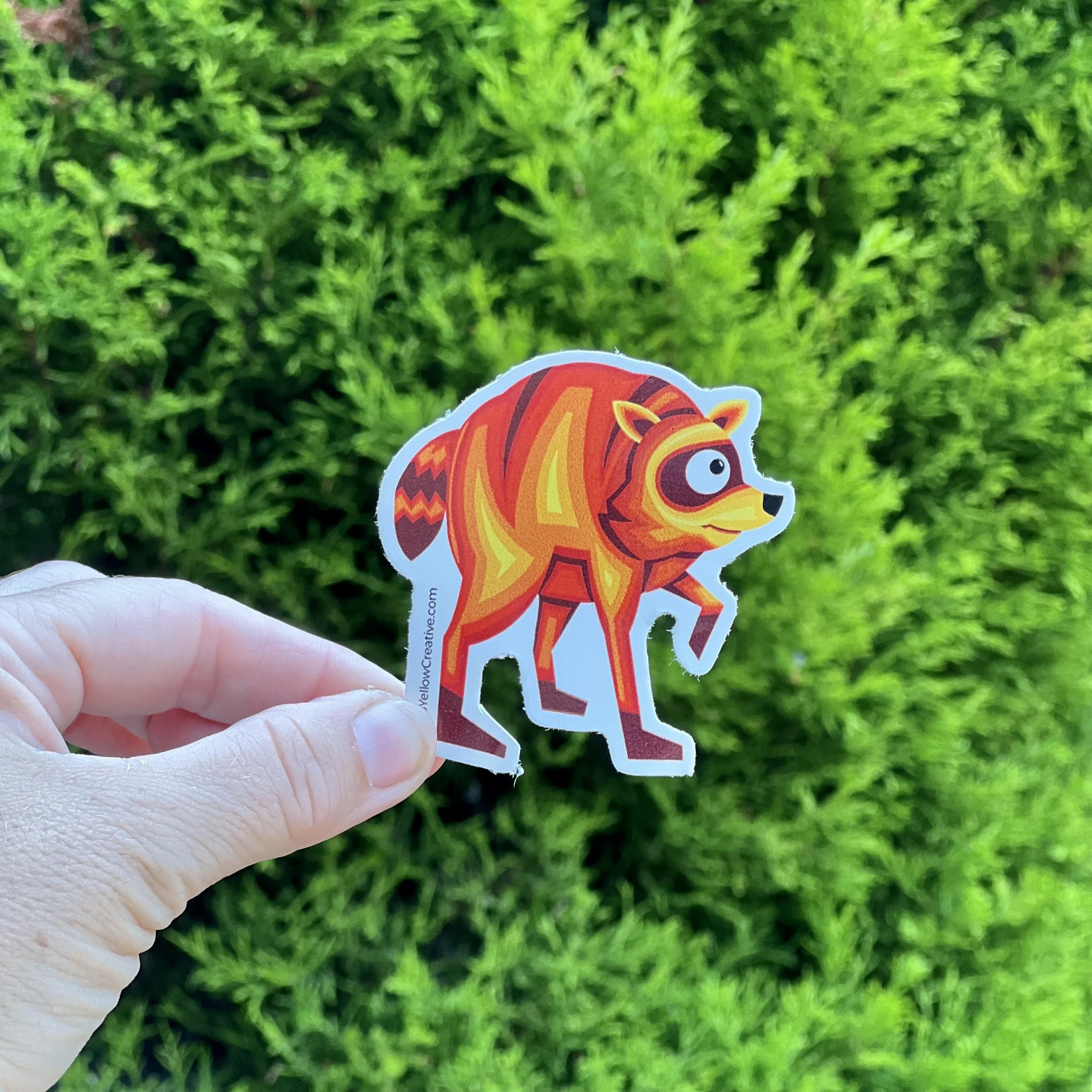Jimothy Daytime Sticker 2.5"