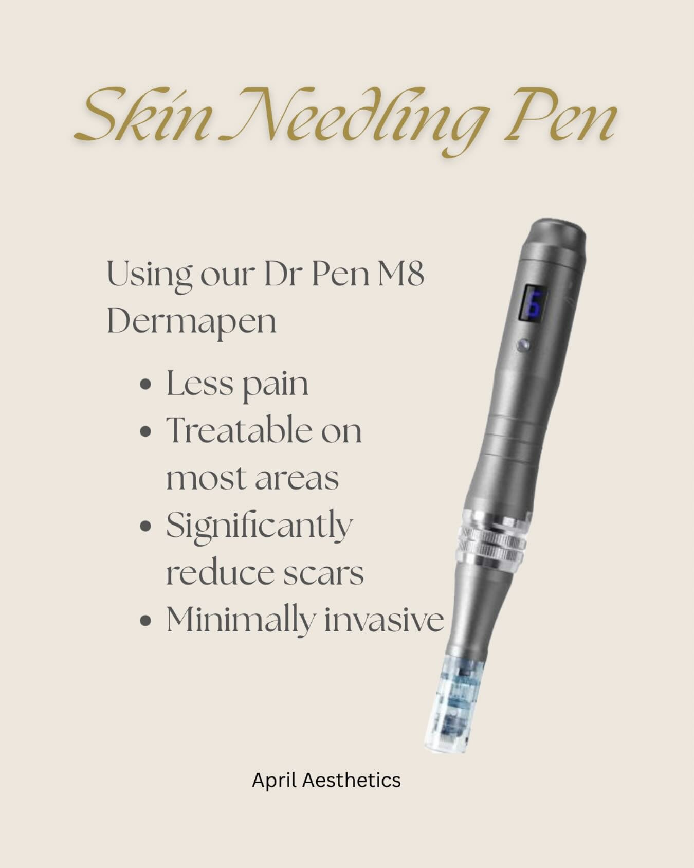 Introducing our new employee at April Aesthetics! 😜
本店的新员工 永久签约
🤍
🤍
🤍
 #skinneedlingpen #drpen #naturalskincare #smallbusiness #prptreatment #prpfacial #prphairrestoration #prpinjection #珀斯美容