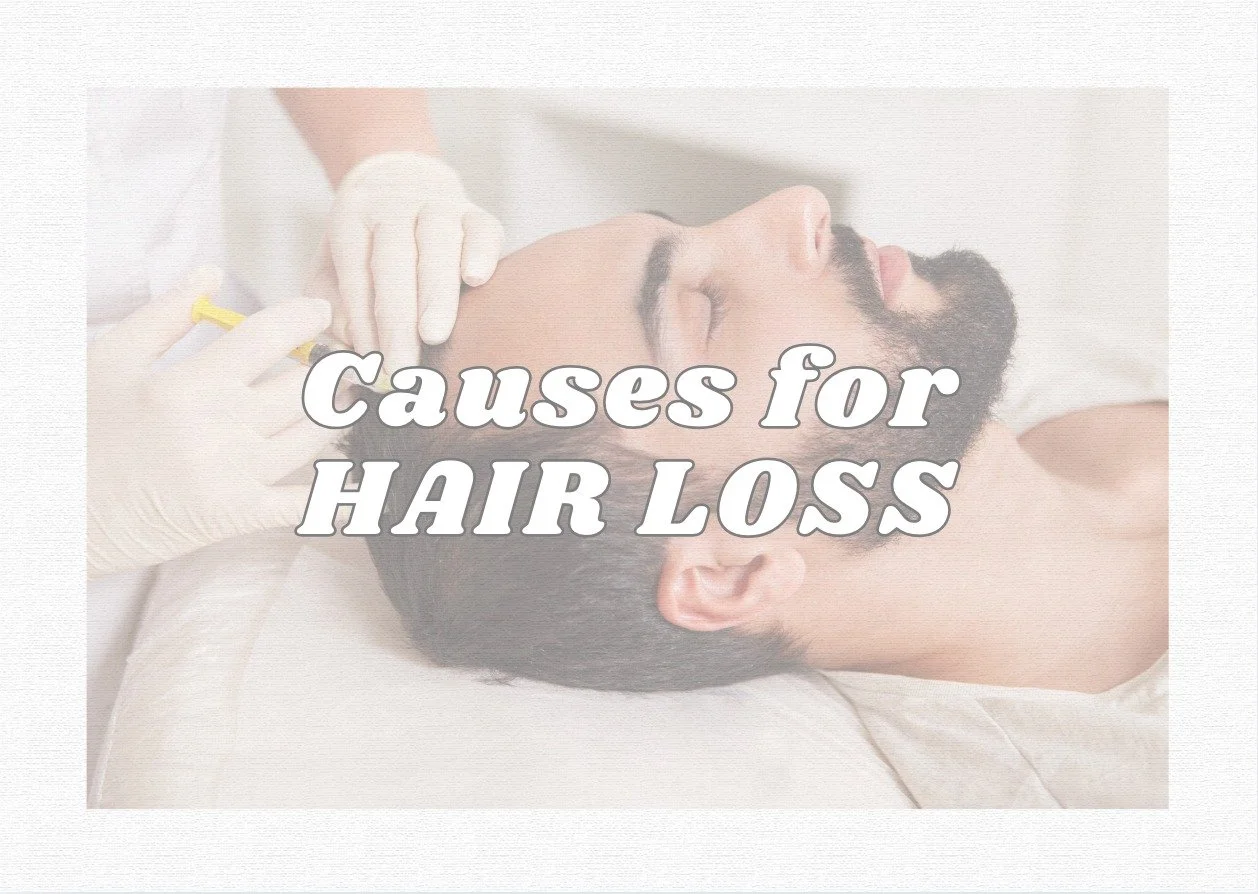 At April Aesthetics, our mission is to help you feel like yourself again by guiding you on the path to healthy, natural hair growth. 

We use a 100% synthetic-free method that relies on the patient's own blood (autologous treatment) to naturally stim