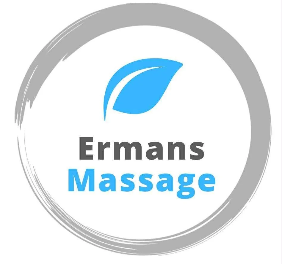Ermans massage logo
