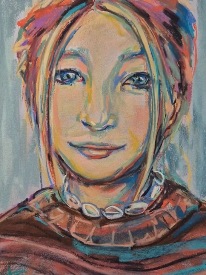 Have you been wanting something special for your walls but wouldn't put a photograph of yourself up? Read the review below from this beautiful family...

~ DM or email me to discuss your unique art piece. Portrait Special on this week ~

👇

&ldquo;M