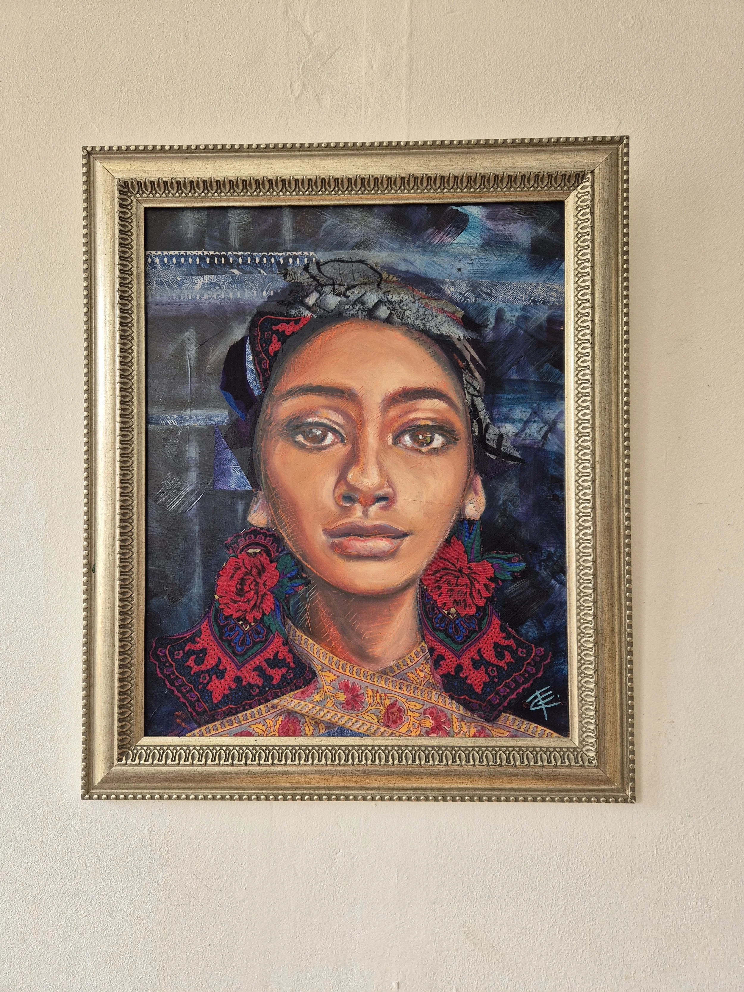 'Monica' Original Artwork
