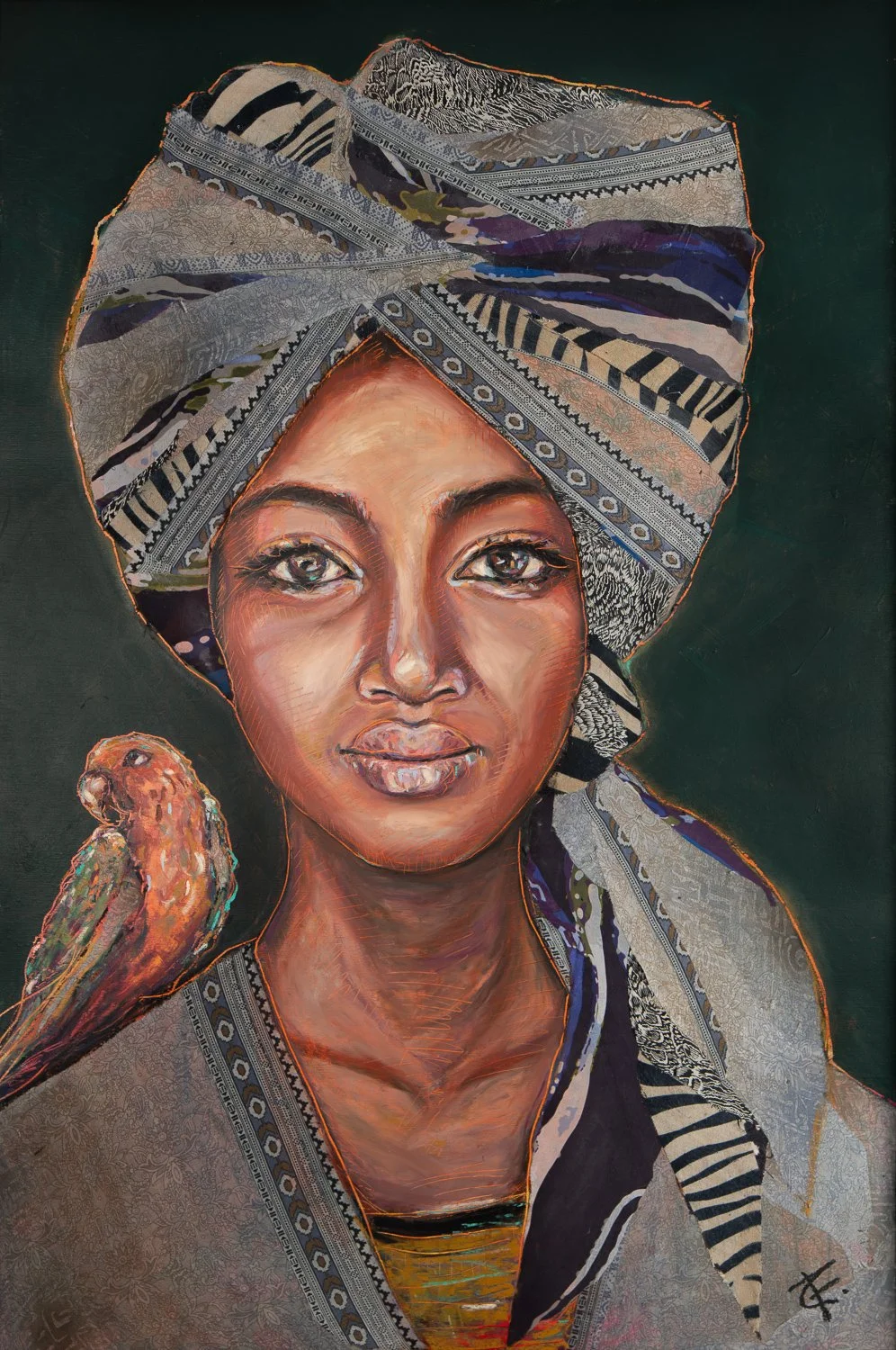 'I belong here' – Exotic Fine Art Print, Giclée Quality