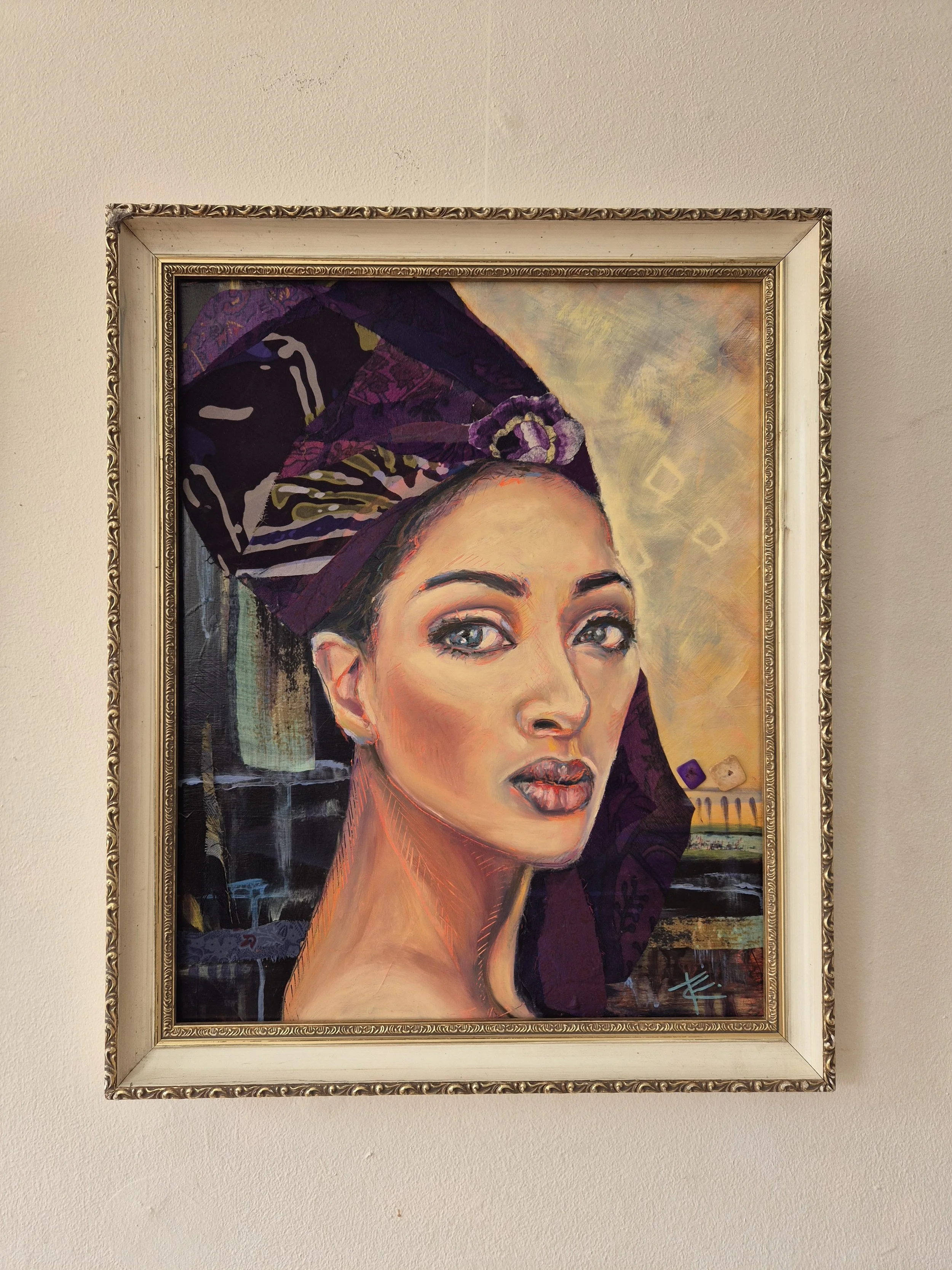 'Maya' Original Artwork