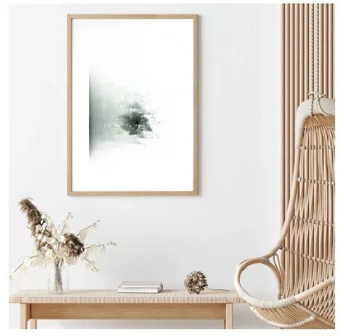Natural Oak Frame A1 to suit A2 size print
