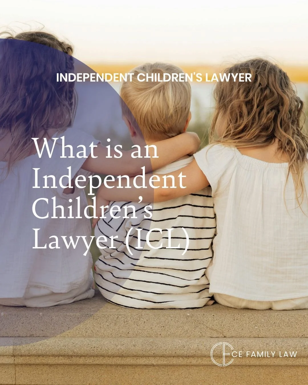 When parents can&rsquo;t agree on arrangements for their children, the Court may appoint an Independent Children&rsquo;s Lawyer (ICL).
 
An ICL is independent of both parents and always considers what&rsquo;s in the children's best interests. An ICL 