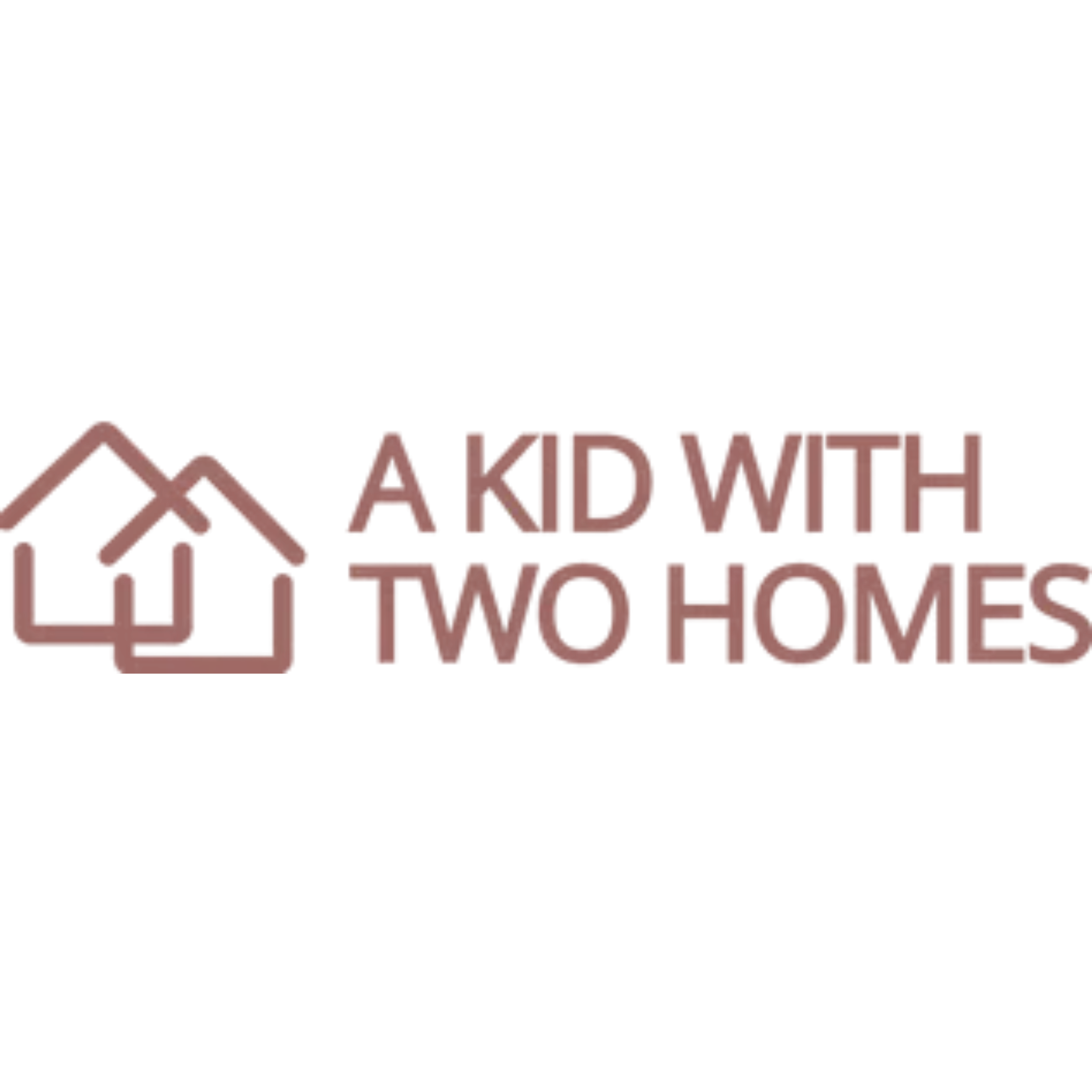 A Kid with Two Homes Logo