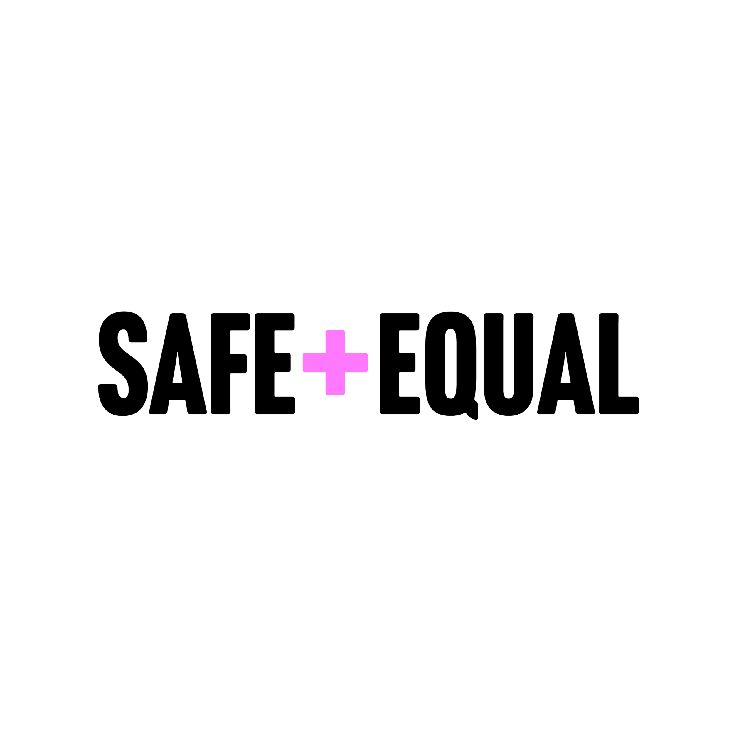 Safe and Equal Logo