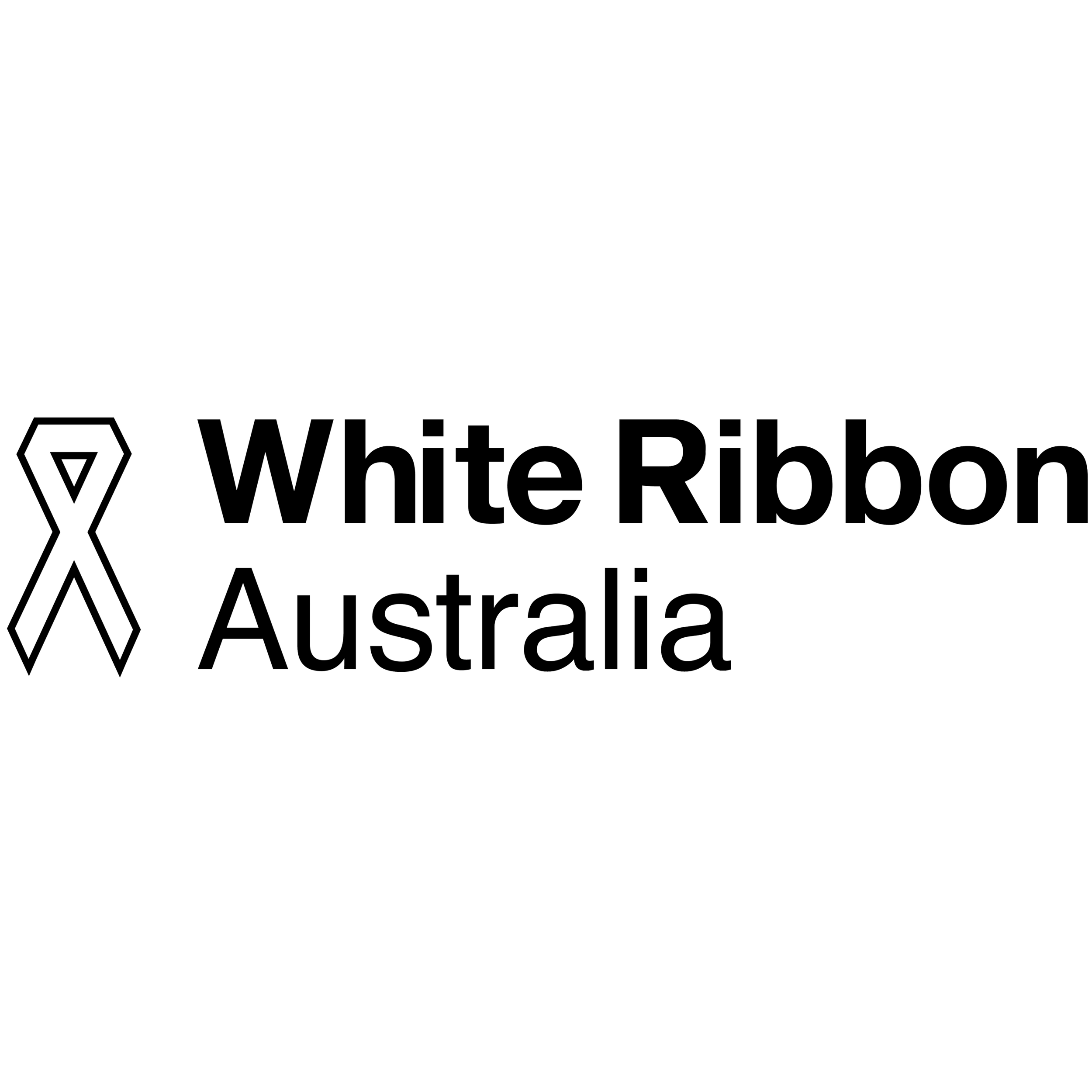 White Ribbon Australia logo