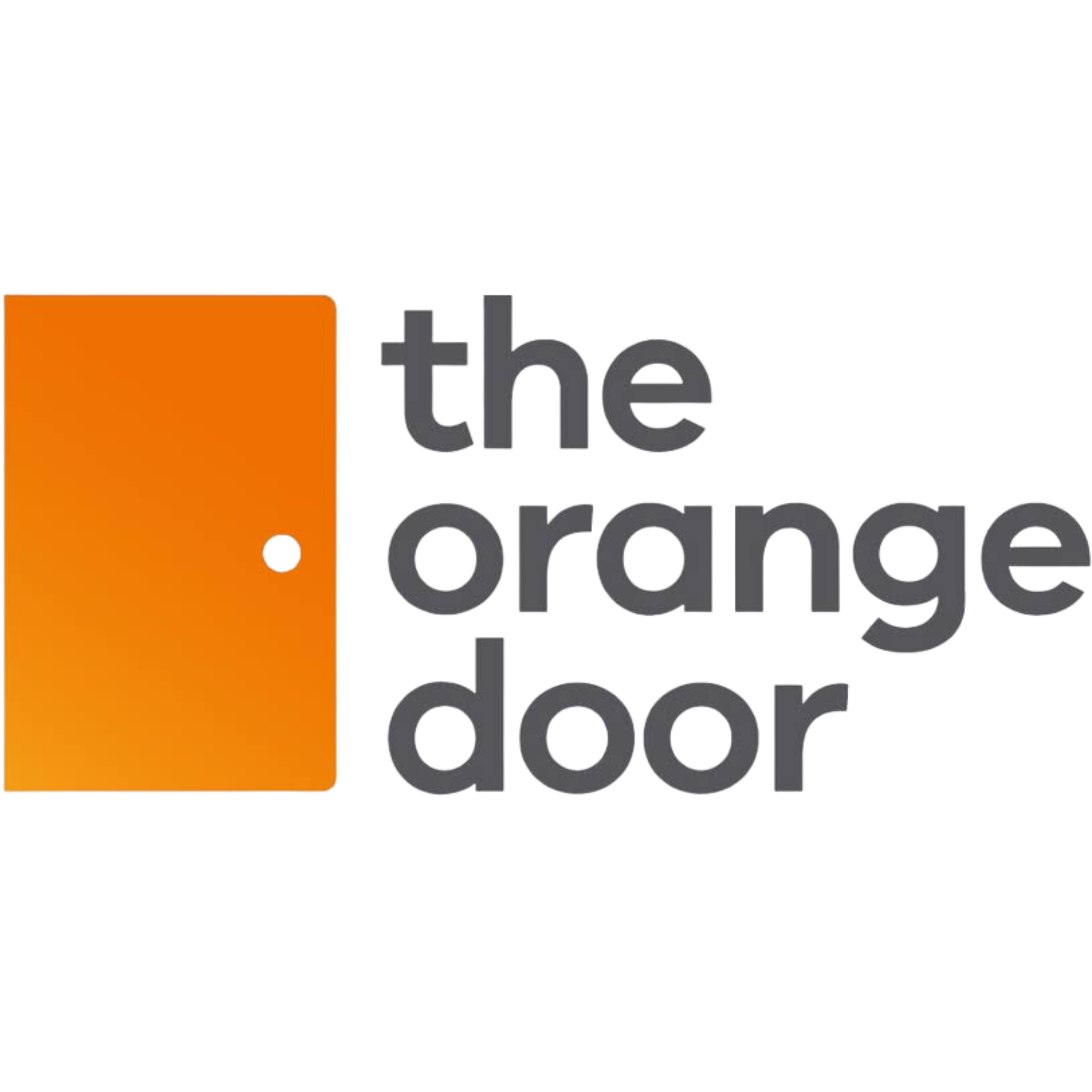 The Orange Door Logo