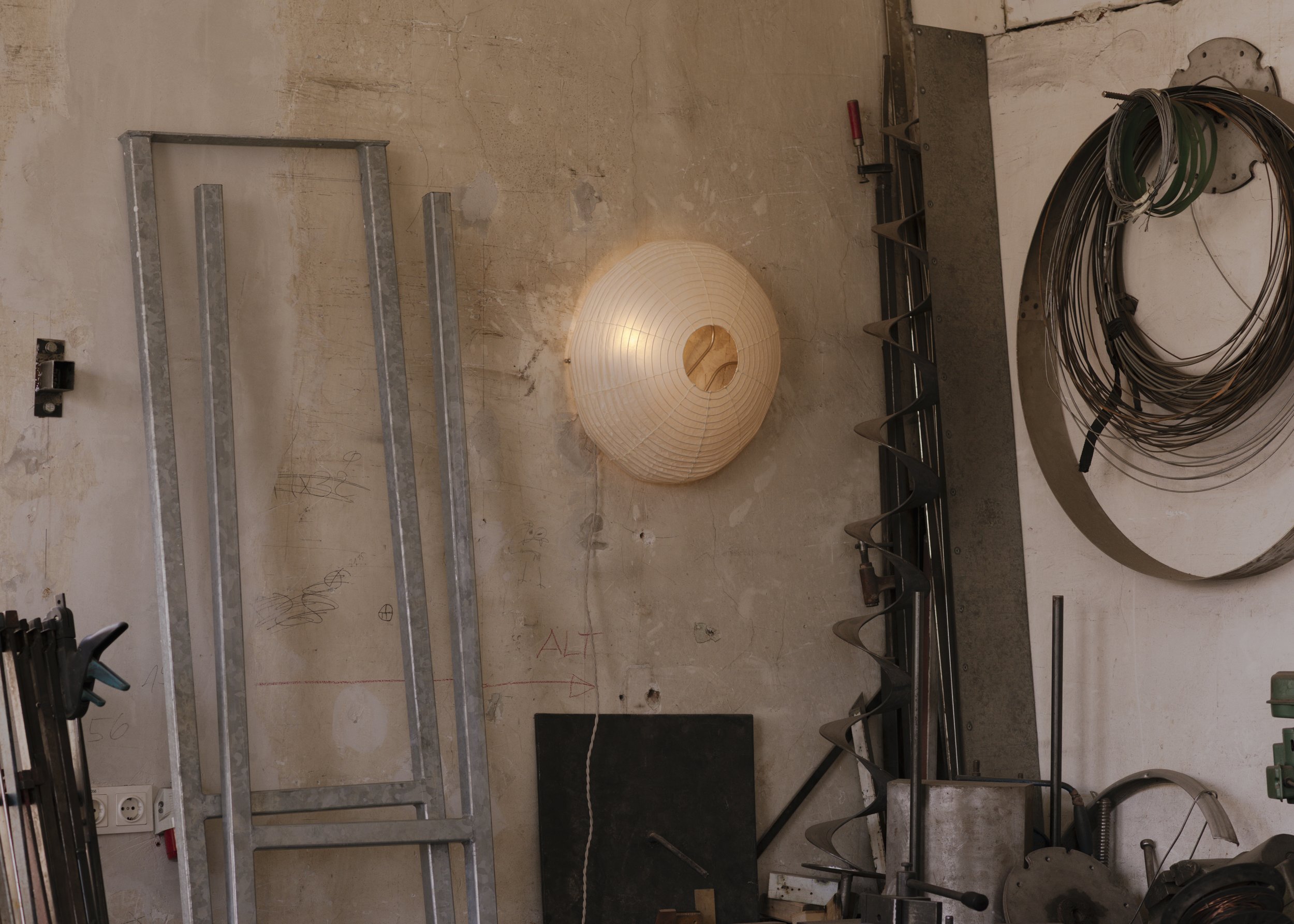 The Sign Wall Lamp