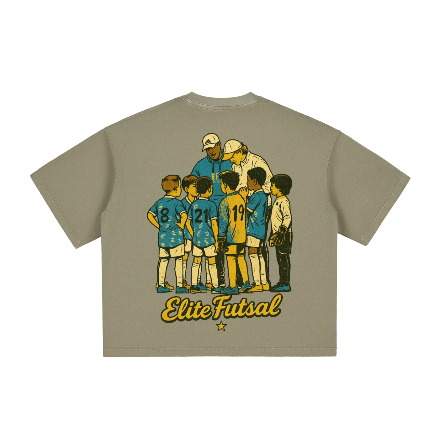 Boxy Huddle Shirt