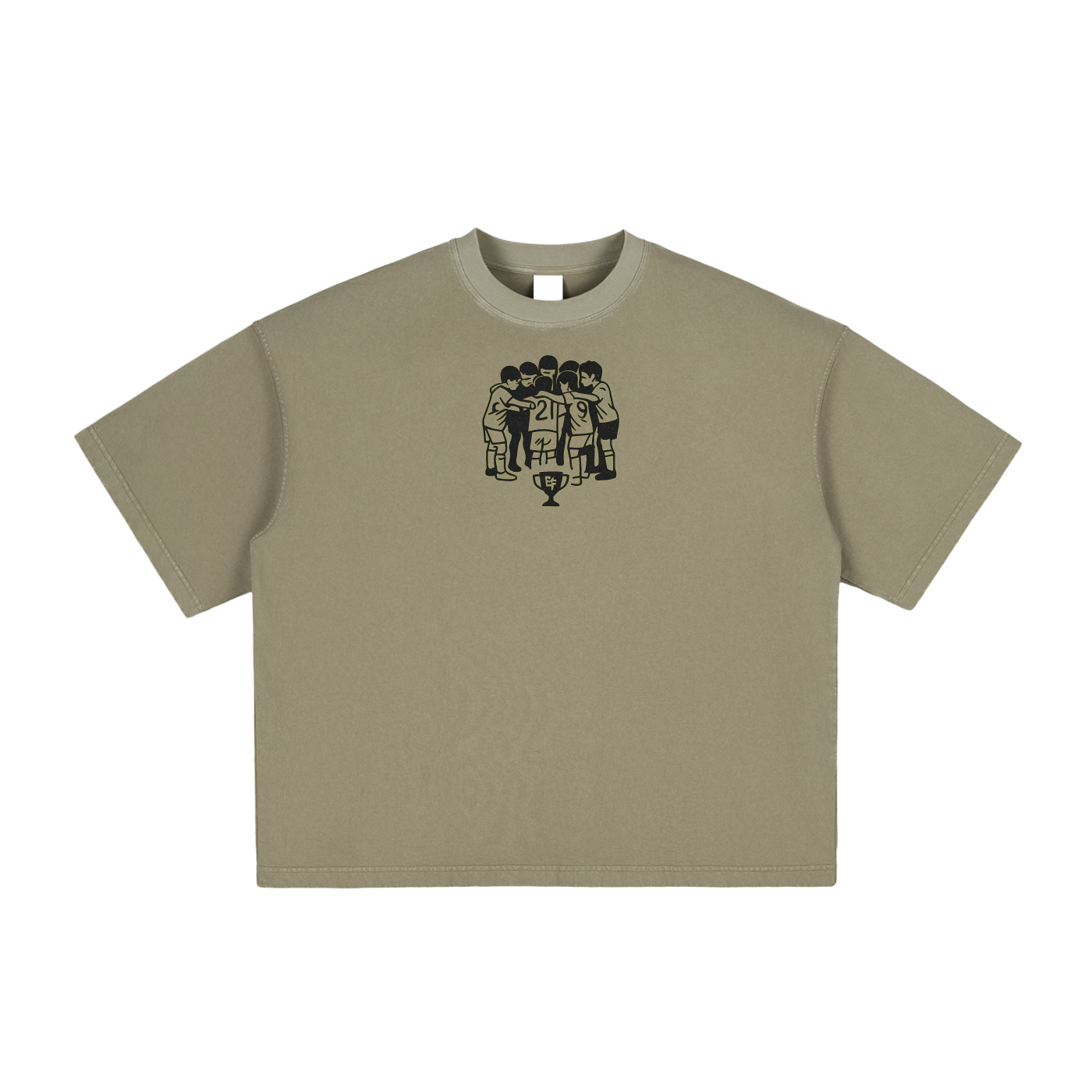 Boxy Huddle Shirt