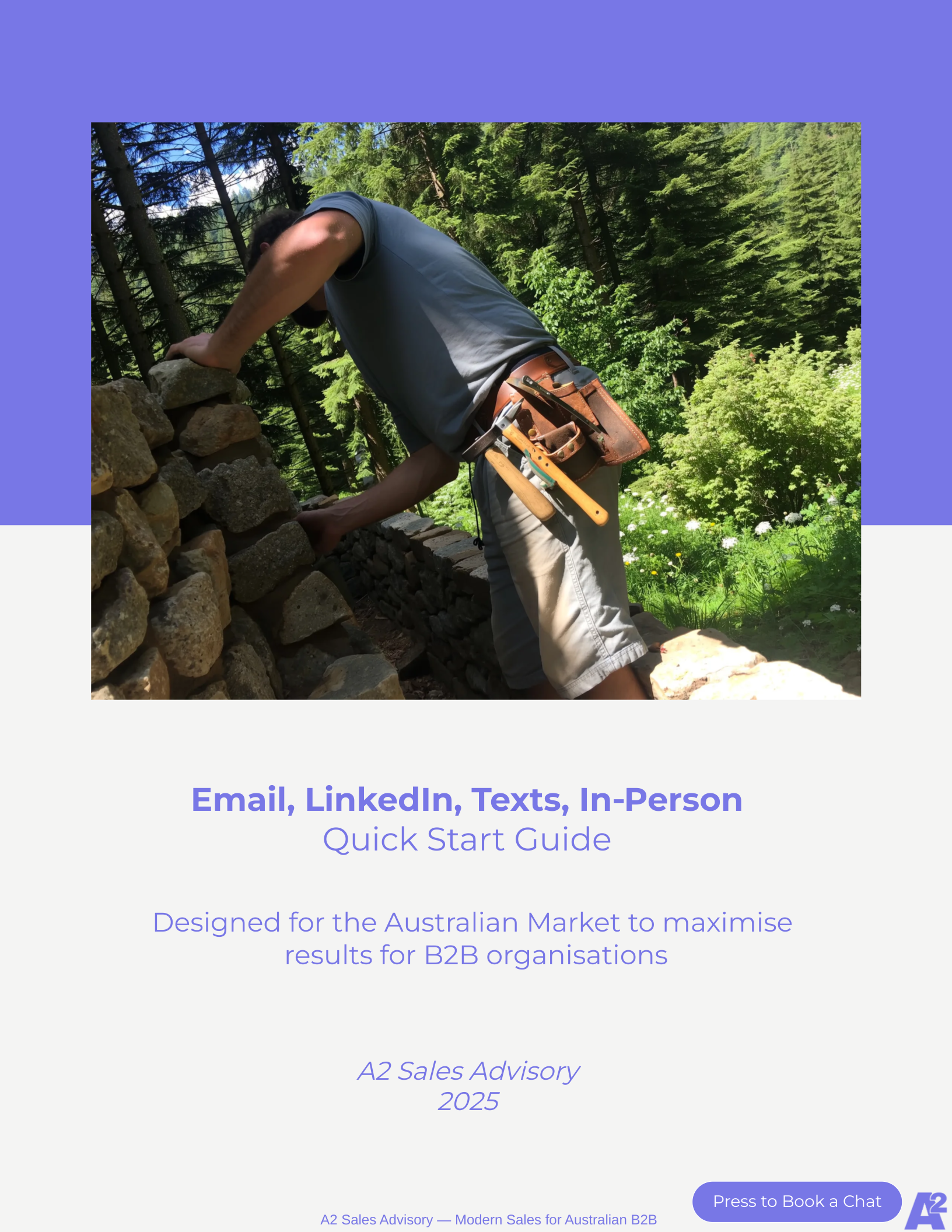 Emails, Linkedin, Messaging - A Starter Guide