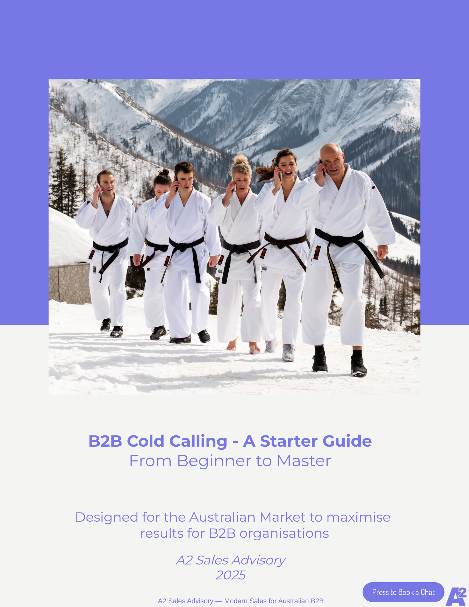 B2B Cold Calling - A Starter Guide
