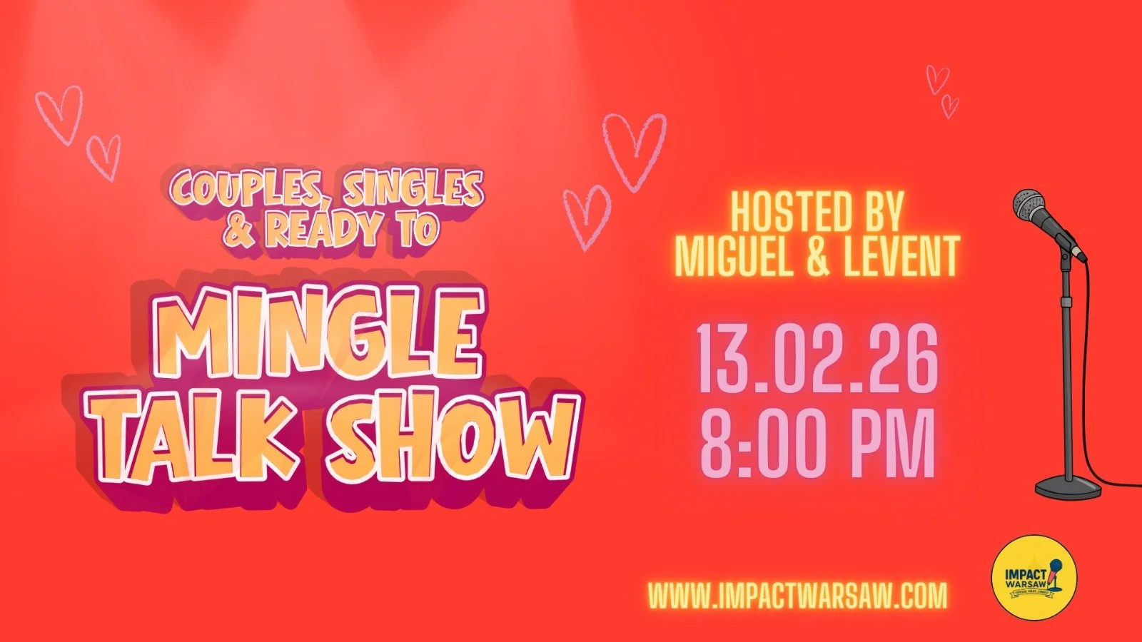 Couples Singles And Ready To Mingle Talk Show 