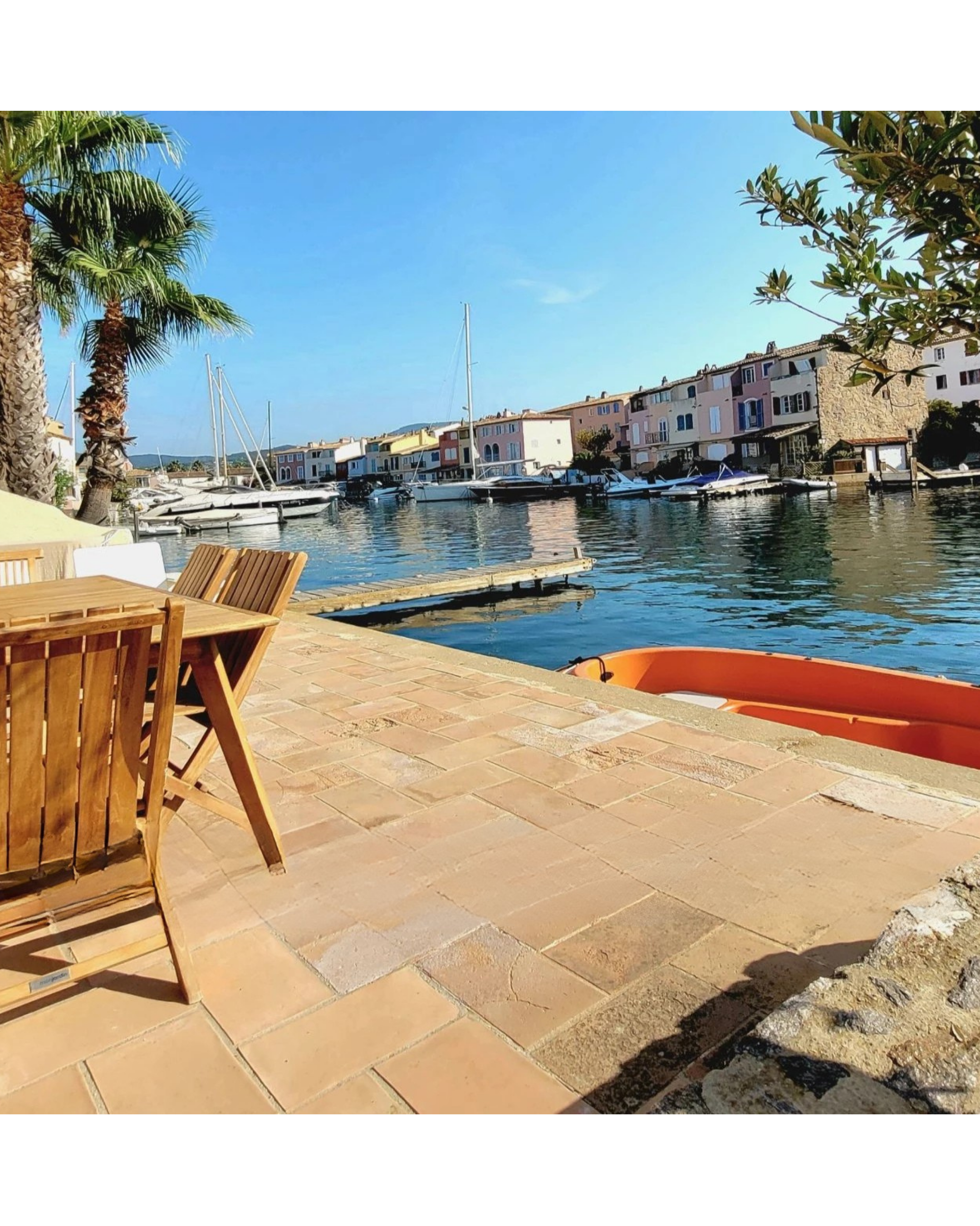 Maison de pêcheur Port-Grimaud