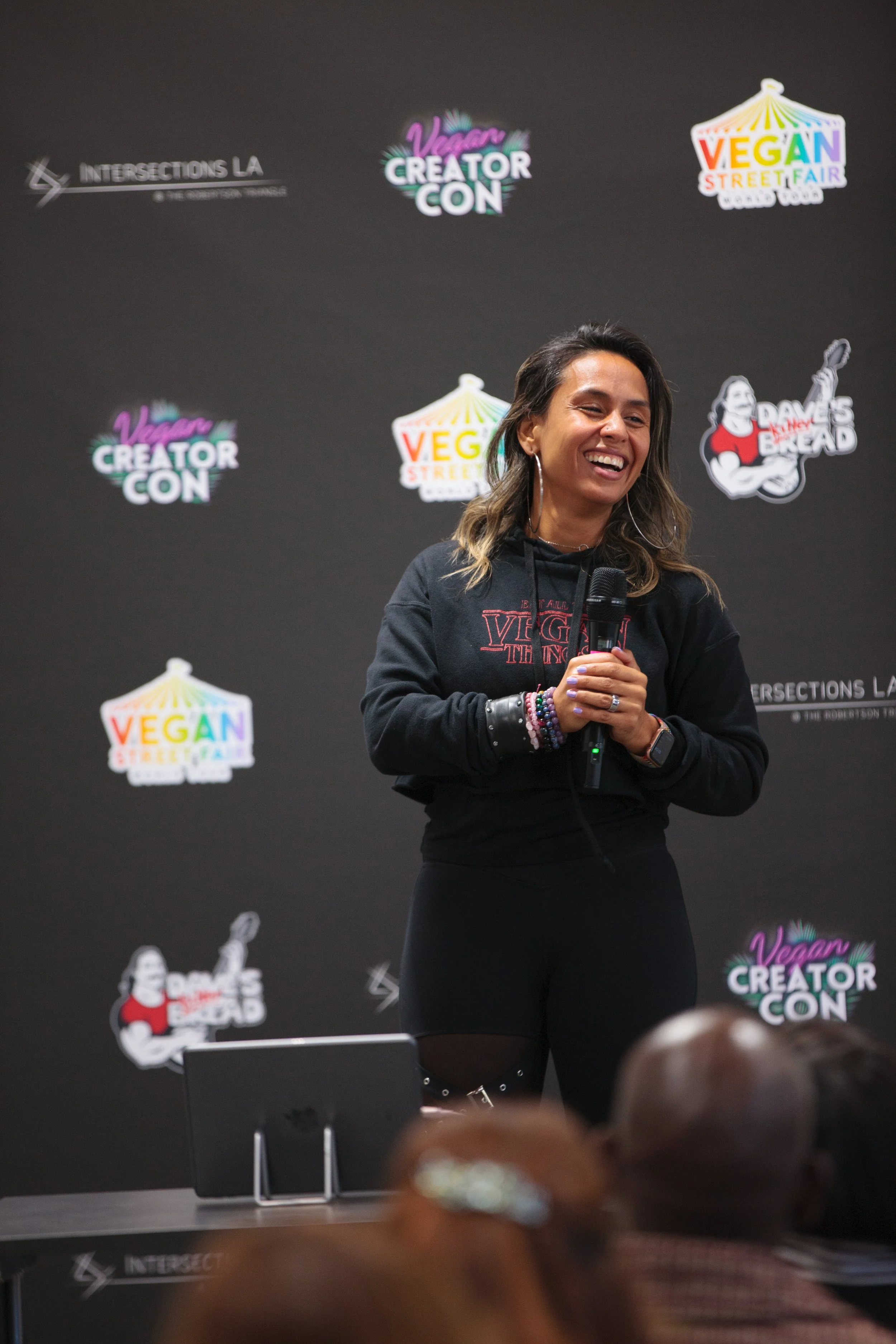 ##Jessica Cruz
@@Vegan Creator Con