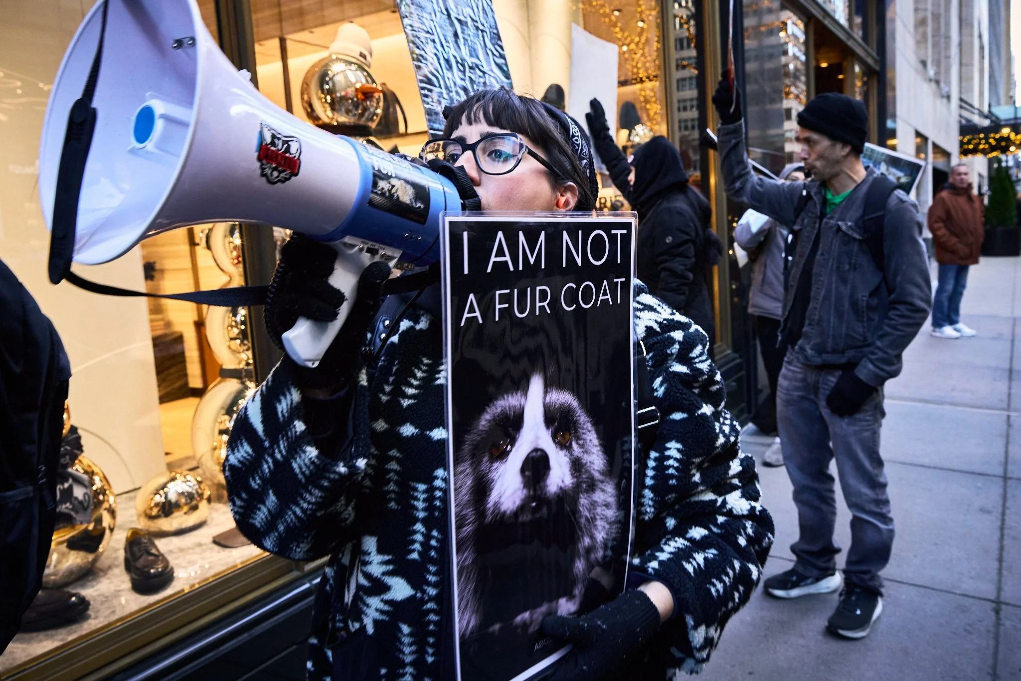 ##Suzie Stork
@@Coalition to Abolish the Fur Trade