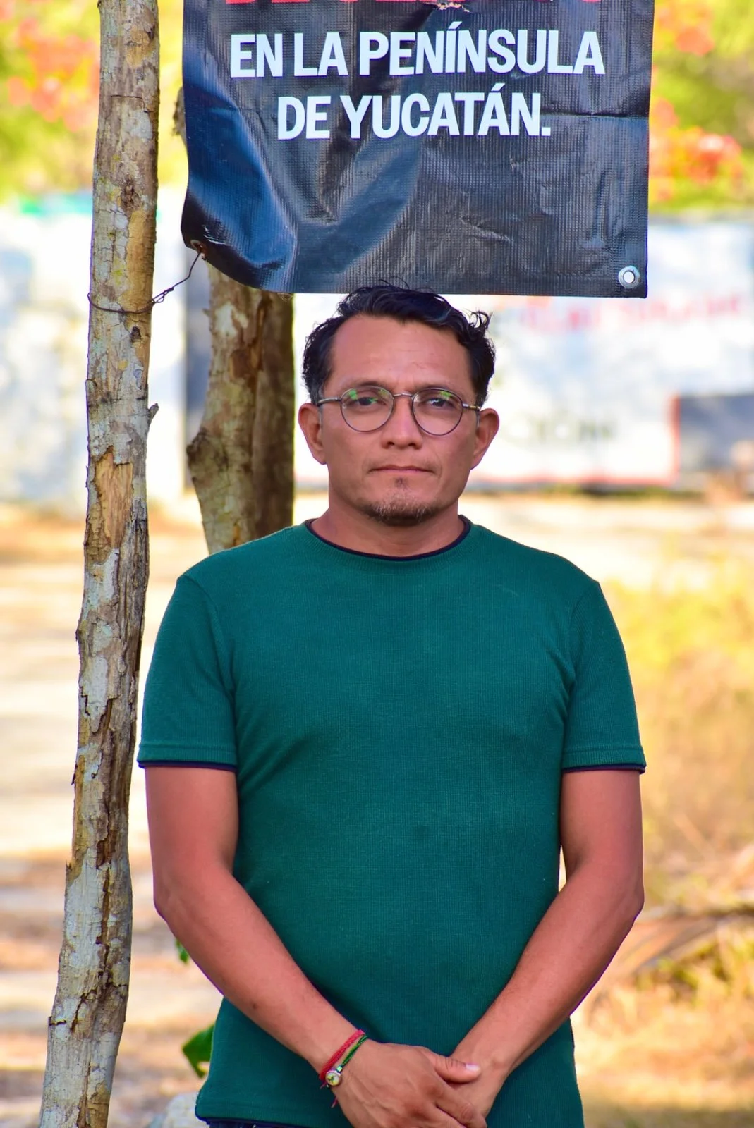 ##Wilberth Nahuat
@@Community Commissioner of Santa María Chi, Yucatán