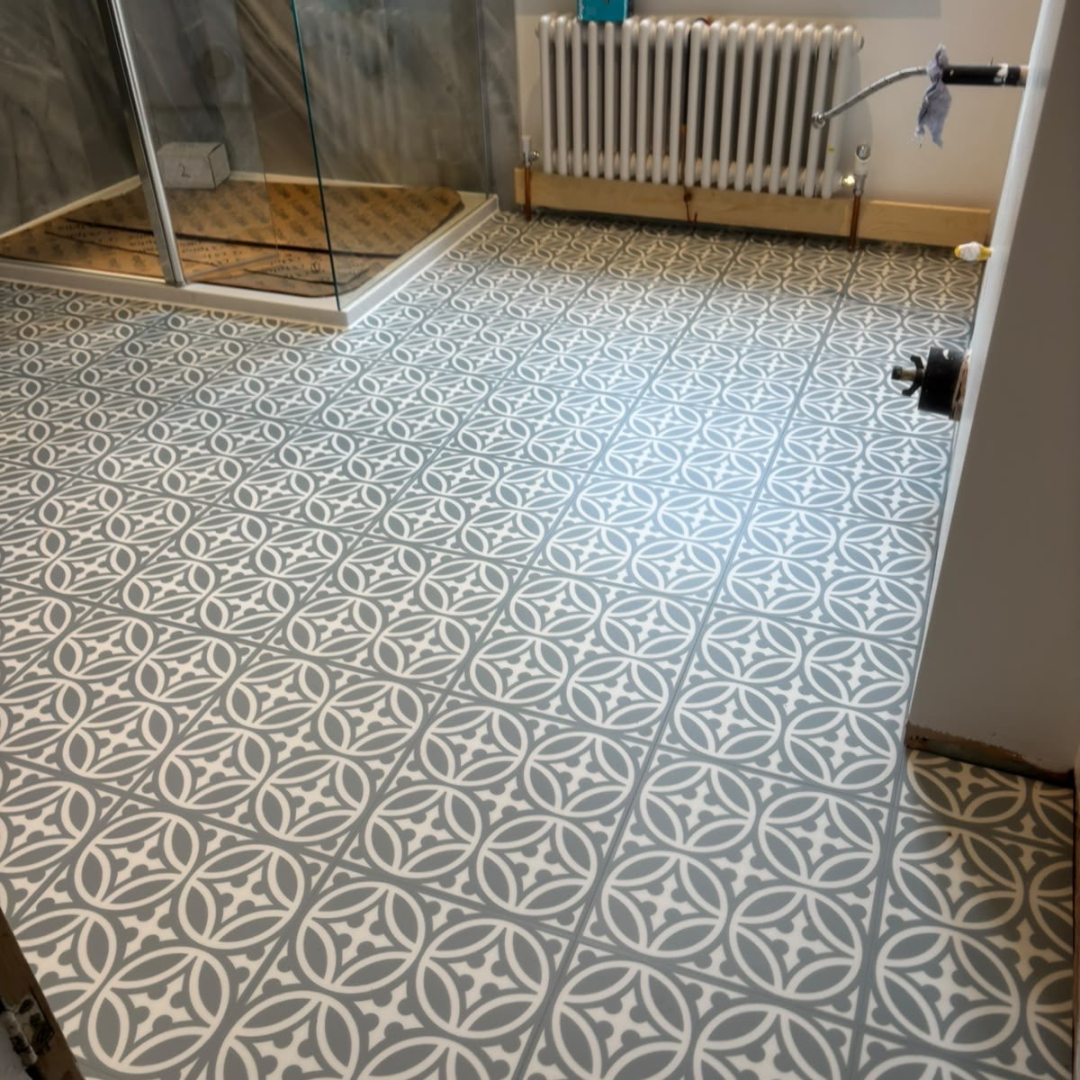 bathroom flooring surrey