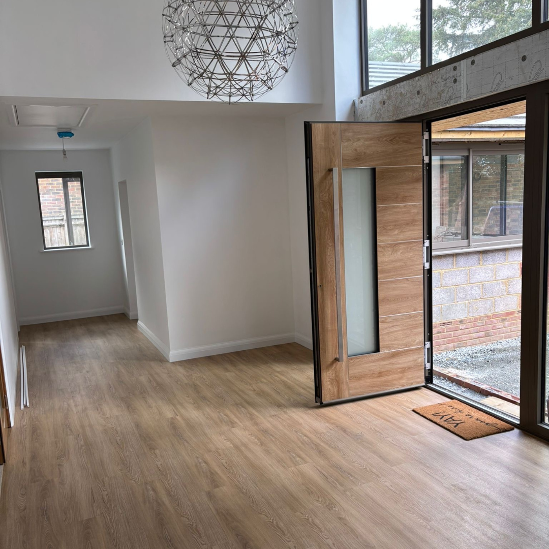 Luxury LVT Flooring Installation for a Beautiful Surrey Home