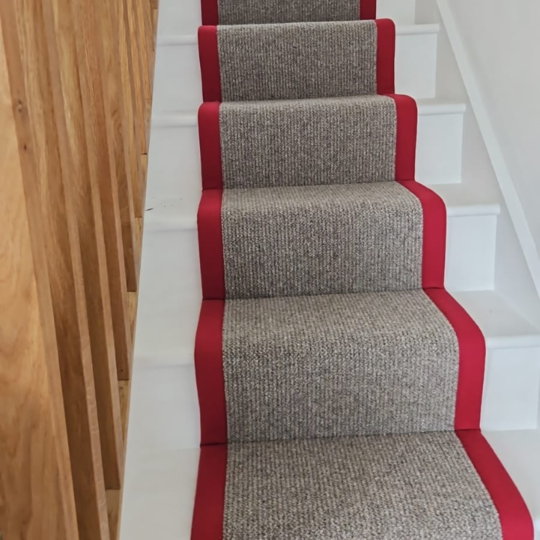 Stair runner carpet installation reigate