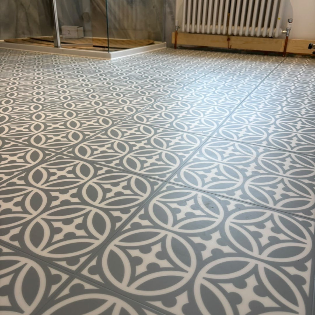 bathroom flooring surrey