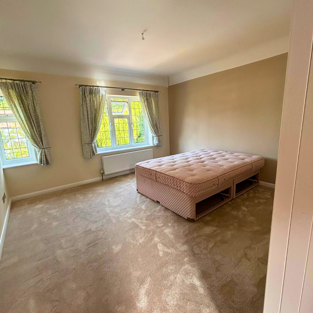 Transforming a Bedroom with Beautiful New Carpet